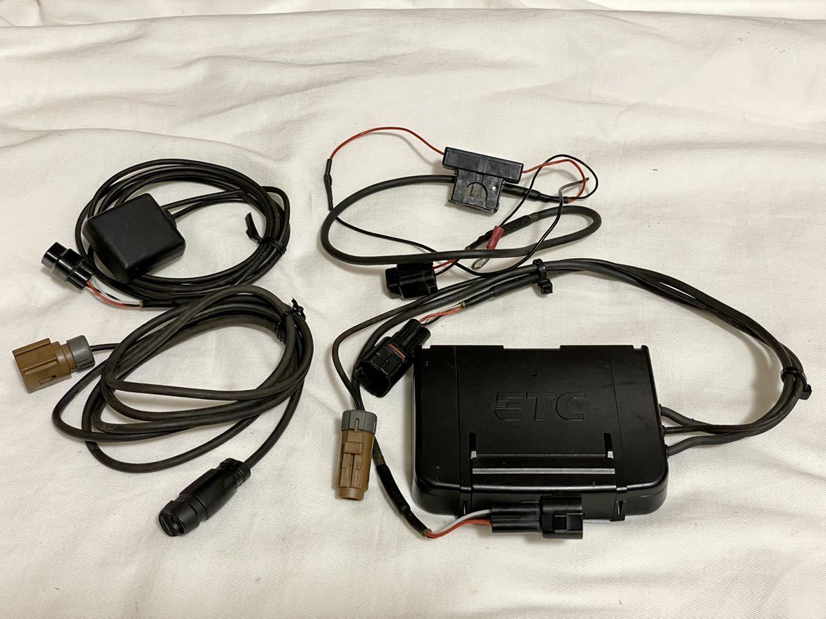 ☆二輪車ETC車載器 日本無線 JRM-11 セパレート 別体式 アンテナ分離型