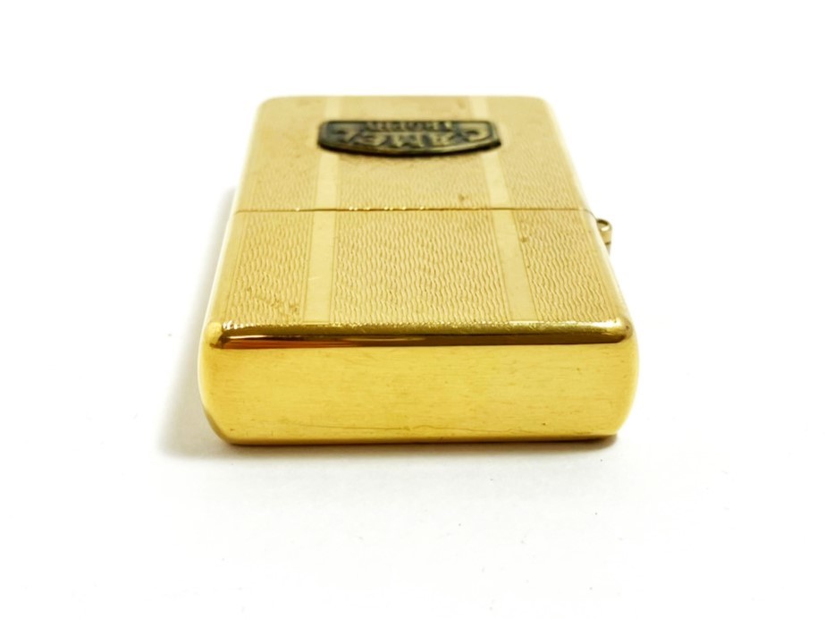 □(21)ZIPPO/ジッポー CAMEL TROPHY キャメル トロフィー PAT.2032695 