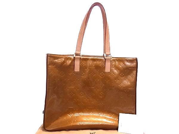 1円 LOUIS VUITTON ルイヴィトン M91134 モノグラム ヴェルニ 