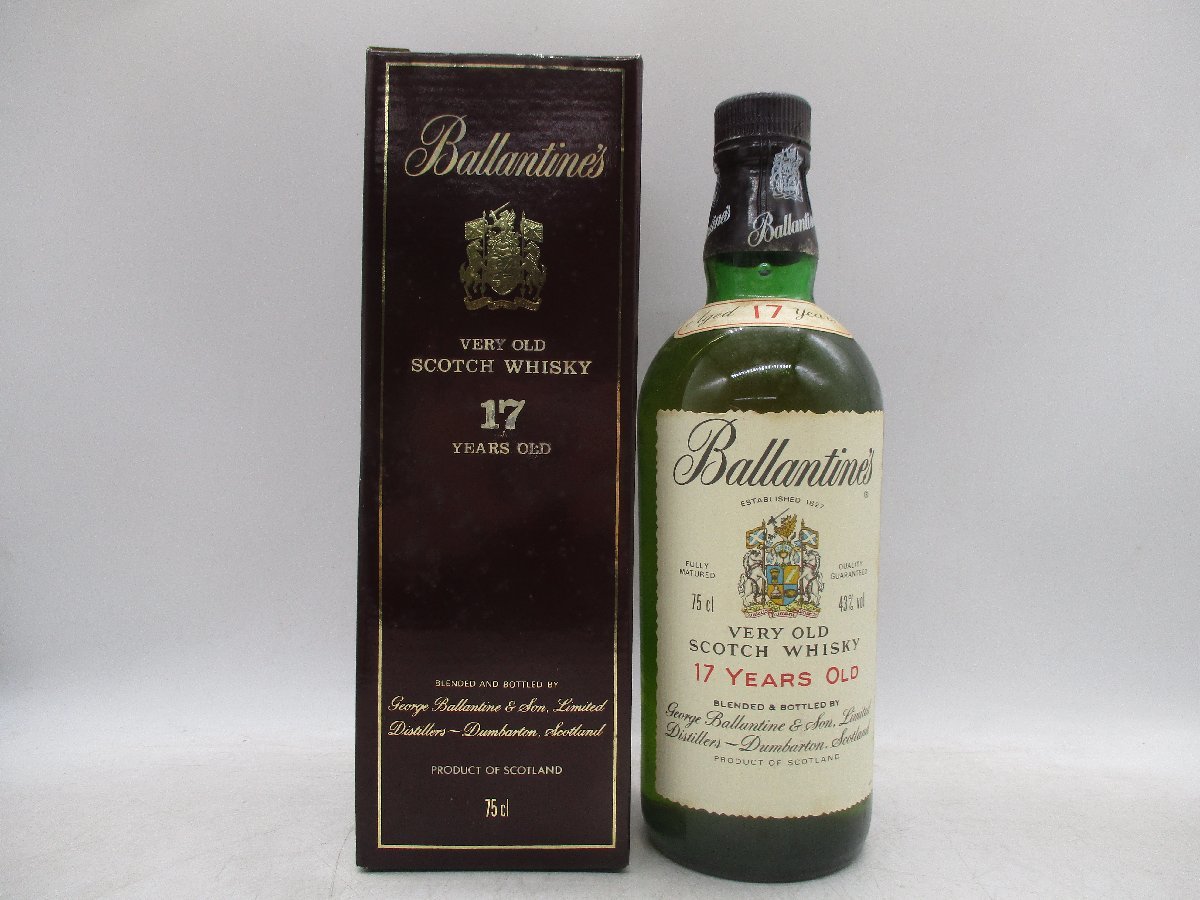 バランタイン 17年 ウイスキー スコッチ 750ml Ballantine's ベリー