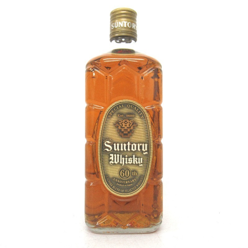 大阪府配送限定 サントリー 特角 10年 角瓶発売60周年記念 700ml