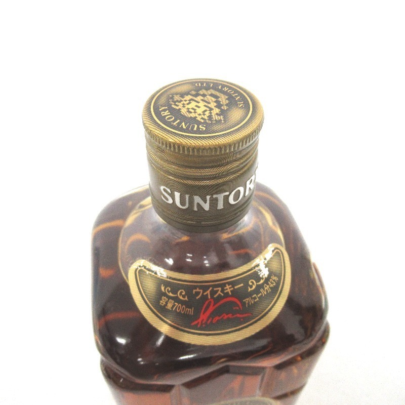 大阪府配送限定 サントリー 特角 10年 角瓶発売60周年記念 700ml