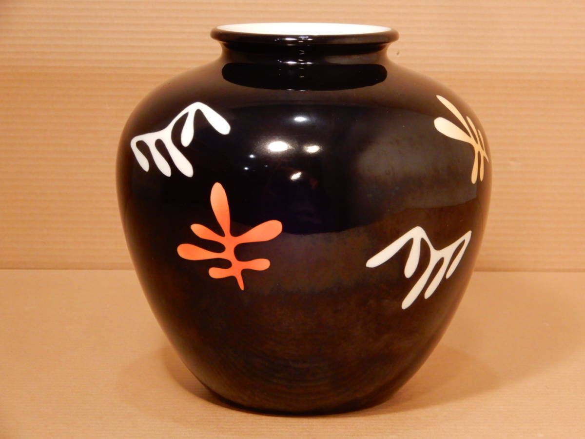 キ*キ様 オールドノリタケ　花瓶　マルキ印 オールド ノリタケ マルキ印 アールデコ 花瓶 花器 花入れ 則武