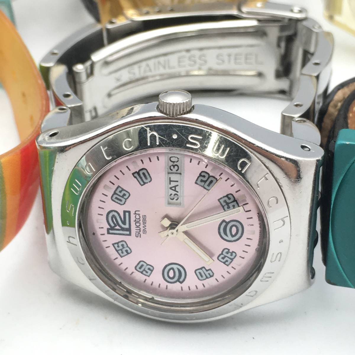 い07276/SWATCH スウォッチ/クオーツ/腕時計/まとめて/計12点セット 