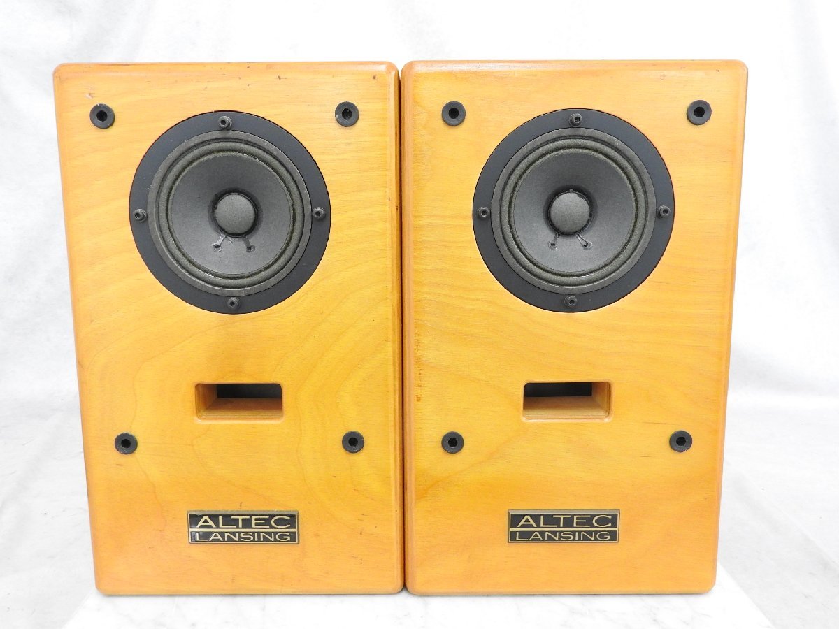 ☆ ALTEC LANSING アルテックランシング Milestone 405 スピーカーペア 