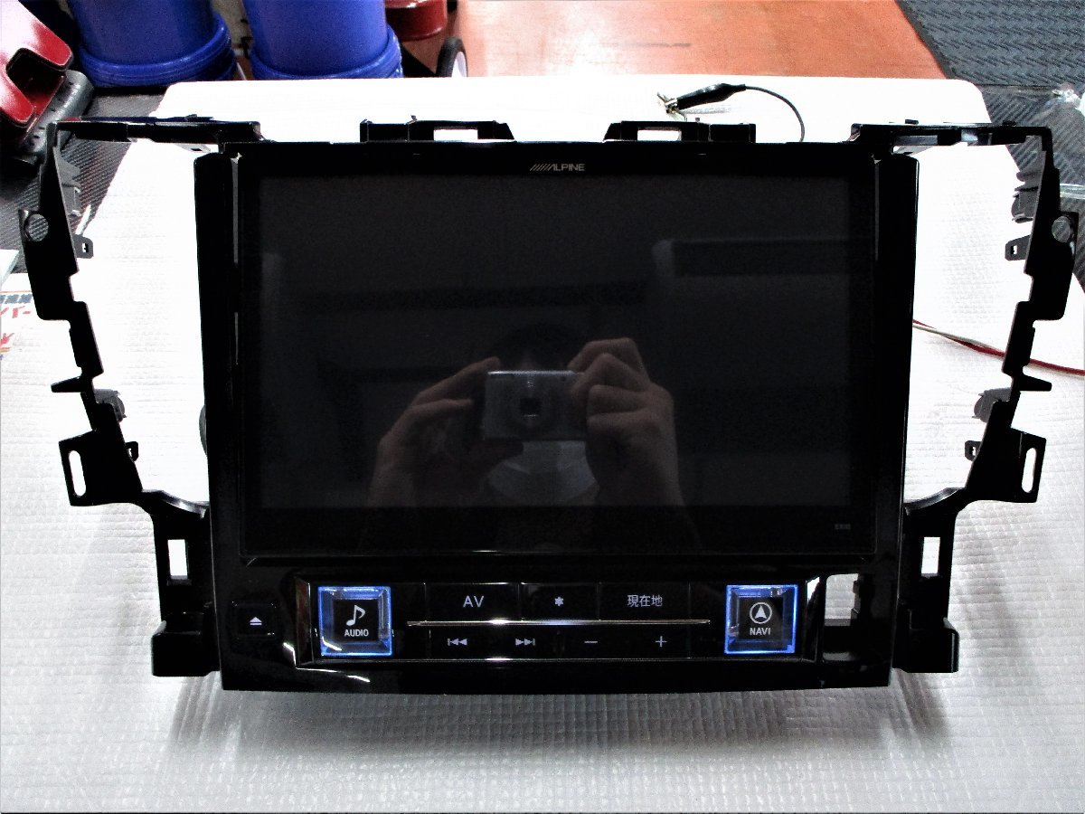 アルパイン 10インチ BIG X プレミアム EX10-AL-B 30アルファード 専用 