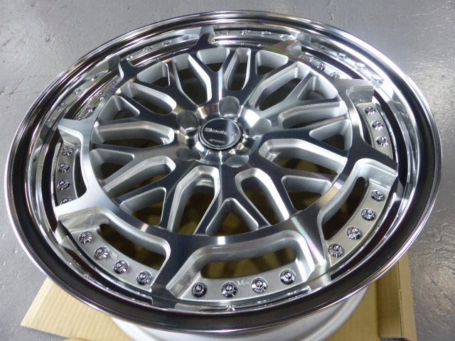 大特価☆ワークグランシーカー☆WORK Gran Seeker DMX☆9j-20 38 