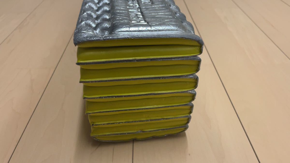 良品中古 THERMAREST サーマレスト Zライト ソル シルバー/レモン R