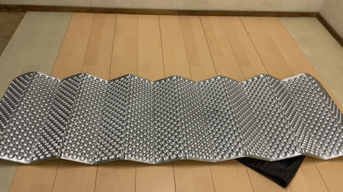 良品中古 THERMAREST サーマレスト Zライト ソル シルバー/レモン R