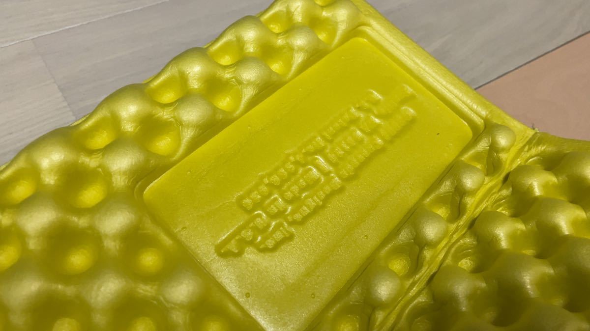 良品中古 THERMAREST サーマレスト Zライト ソル シルバー/レモン R