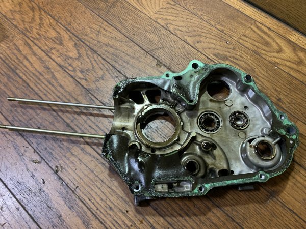 ホンダ リトルカブ AA01E セル付き 4速エンジンパーツ クランクケース 