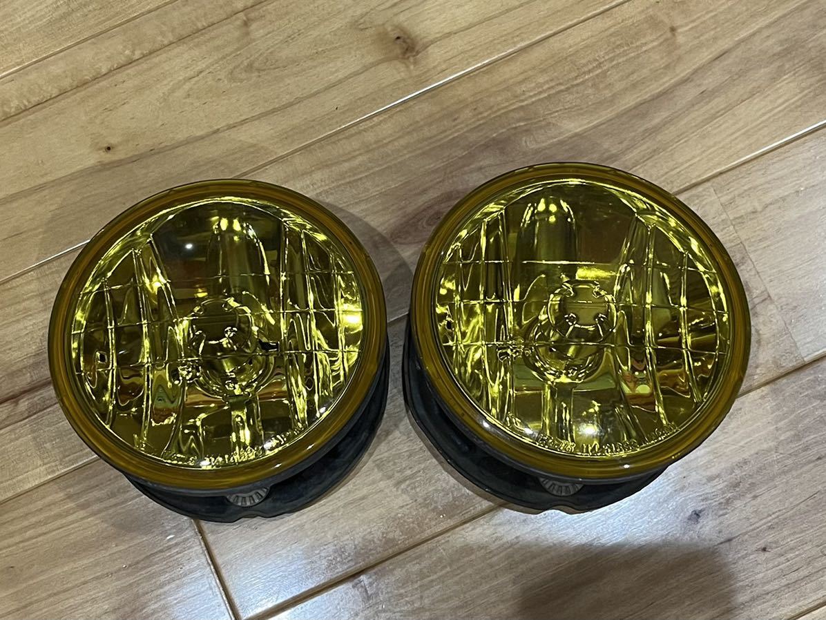 ★ダイハツ L700S ミラジーノ フォグランプ 左右セット KOITO 114-51693 美品★ ミラジーノ L700S L700 コイト114-51693 イエロー系（黄色）の中古車を探すならグーネット ガラスレンズ
