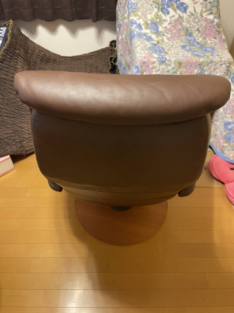 Karimoku カリモク リクライニングチェア 一人掛けソファ 本革 レザー
