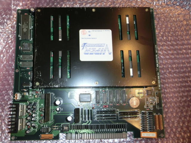 バイパーフェイズワン OLDバージョン SPIマザーボード付き セイブ開発