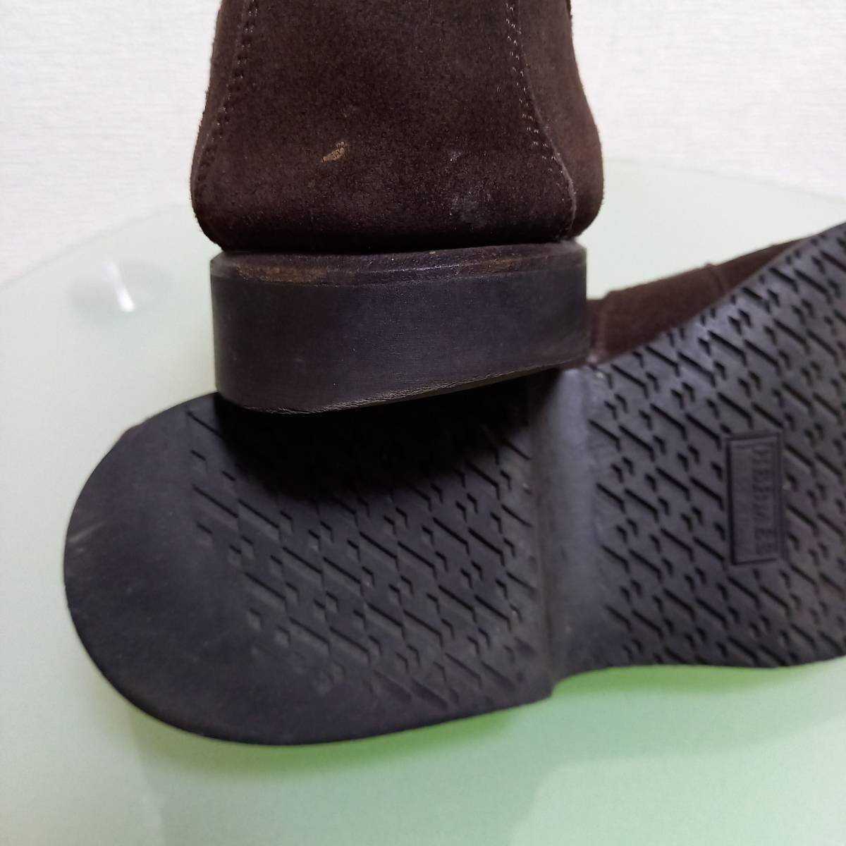 HERMES エルメス レザーローファー スリッポン 39.5 約25.5㎝ Hロゴ