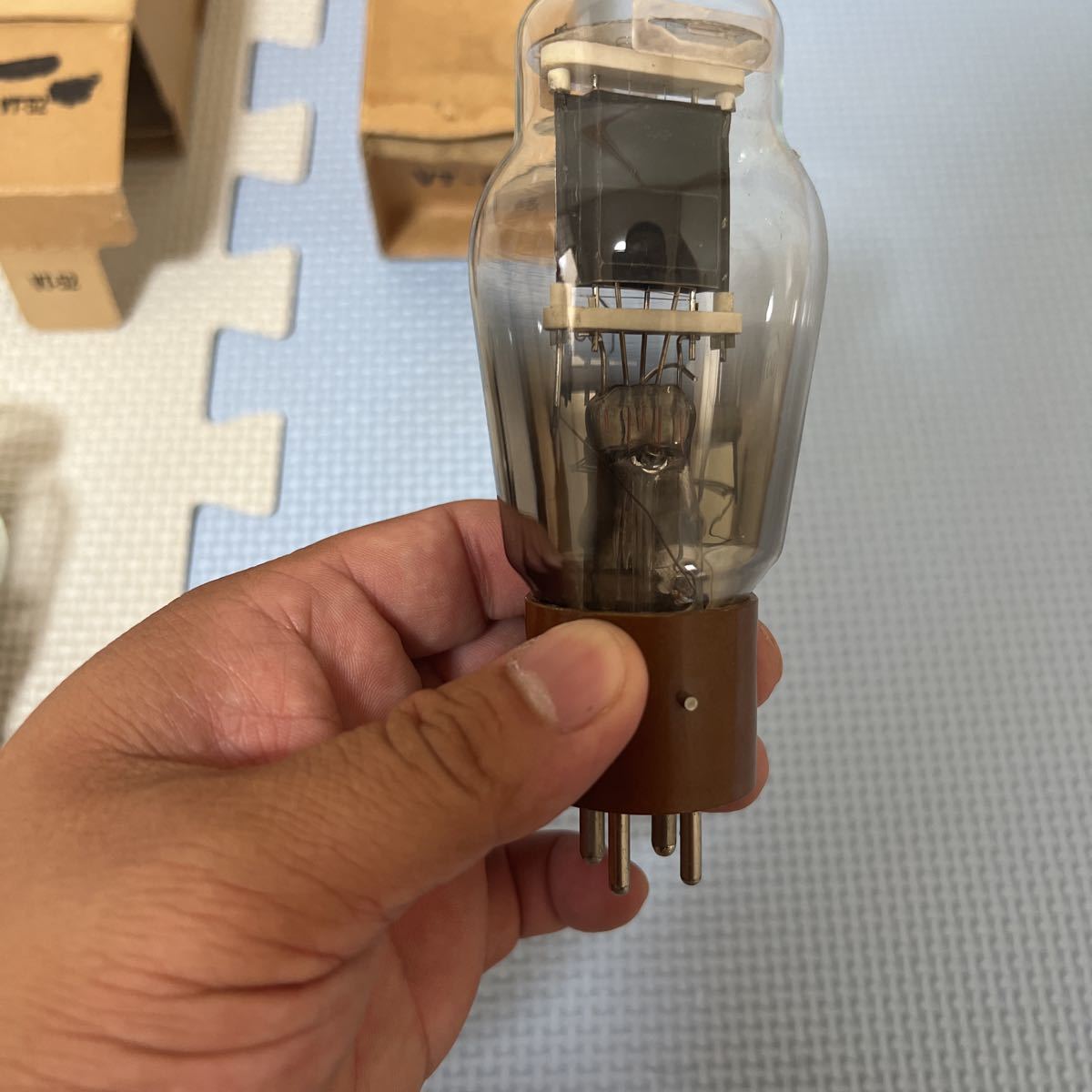 JAN VT-52 HYTRON VT-62 真空管 通電確認 ジャンク（1）(真空管)｜売買