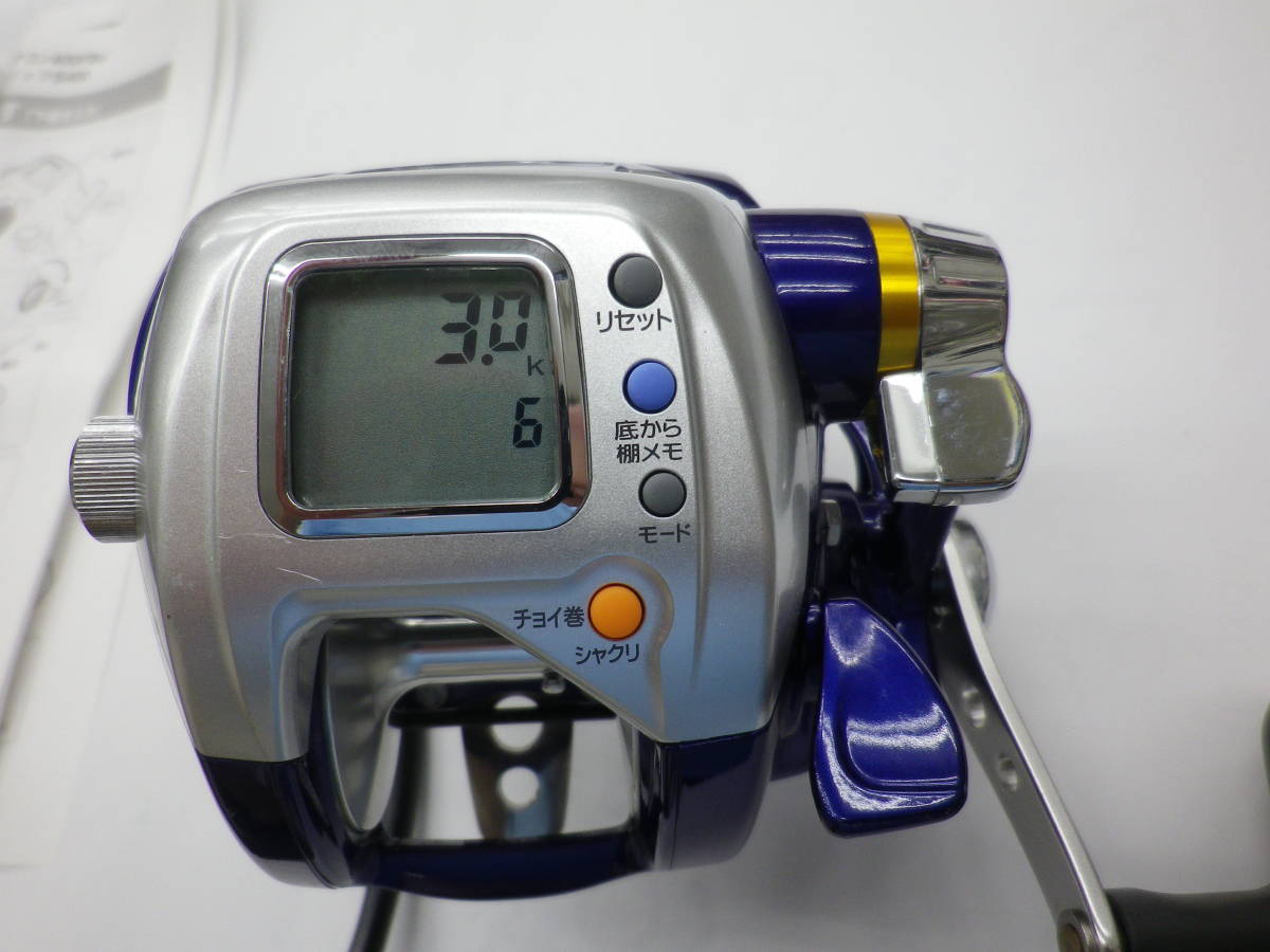 ハイパータナコン400FB e(良品) ダイワ 電動リール ハイパータナコン DAIWA HYPER 400FBe 400FBeの通販