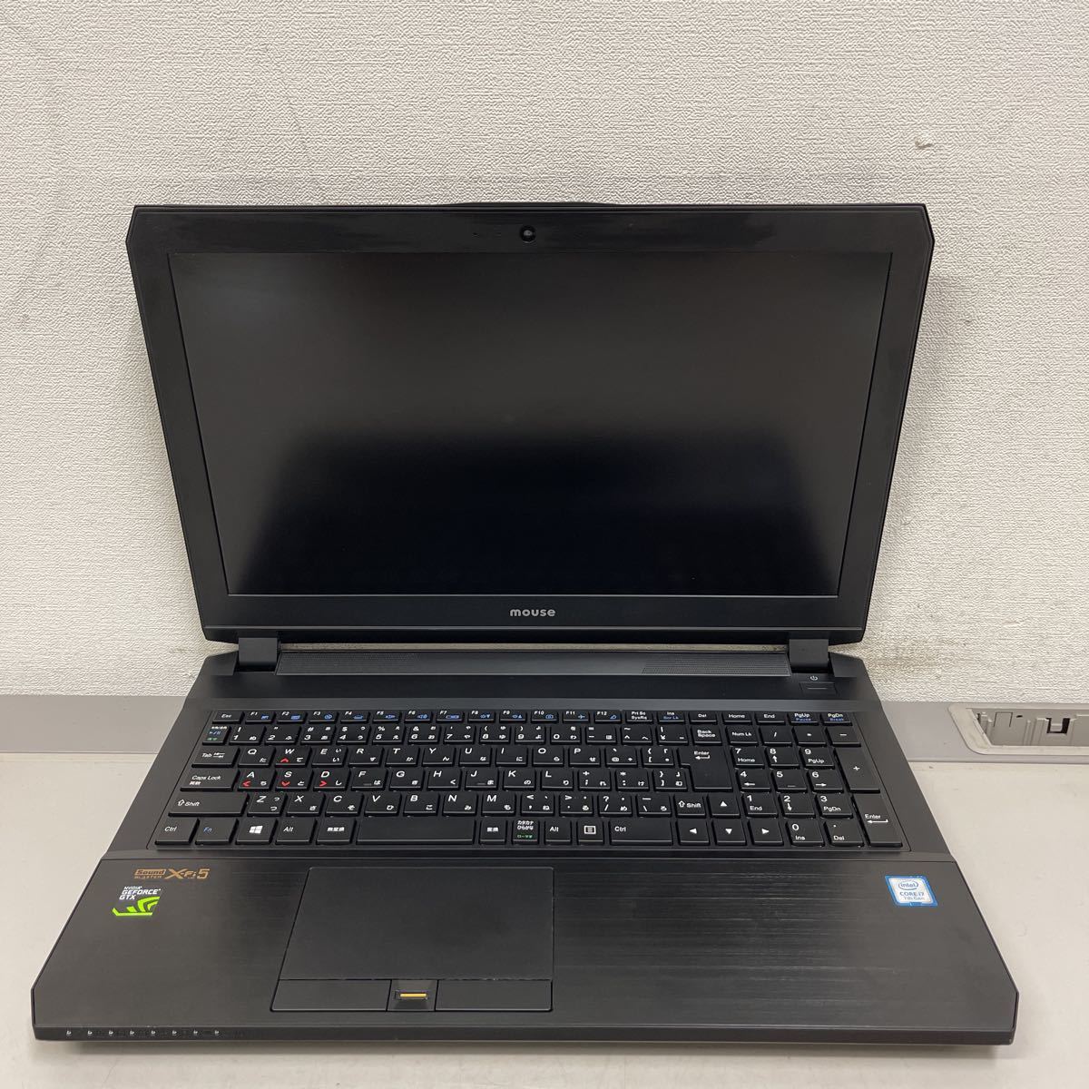 B7 mouse 200W Max Core i7 7700HQ メモリ8GB コンピュータ Windows