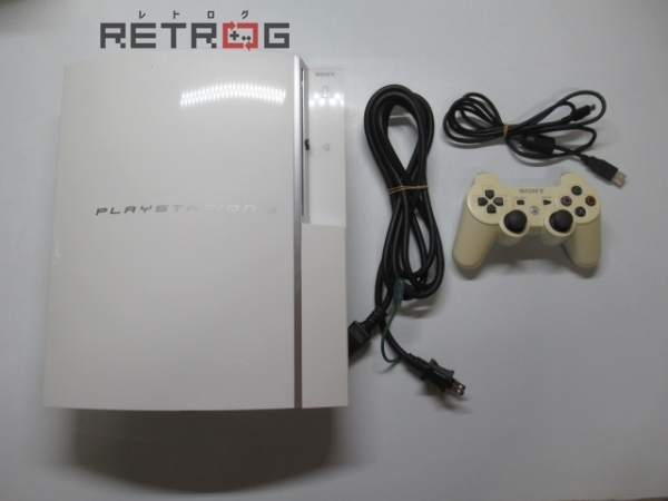 PlayStation3 80GB セラミックホワイト(旧型PS3本体・CECHL00 CW) PS3 