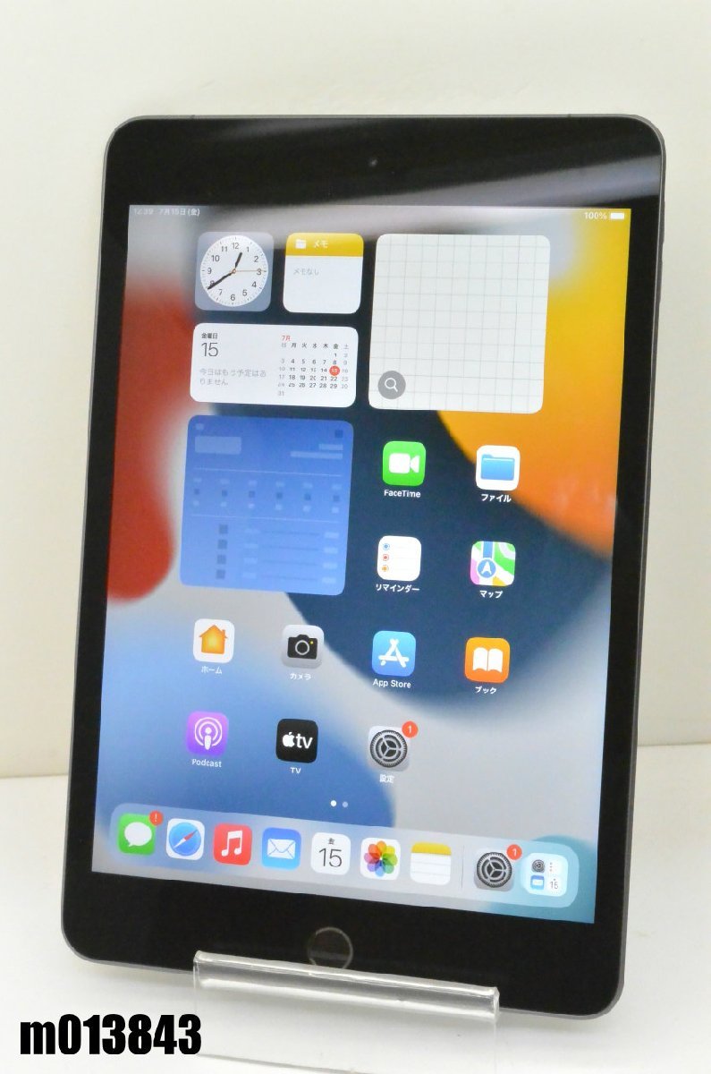iPad mini 5 Wi-Fi Cellular（SIMフリー）64GB Apple Pencil ESRケース