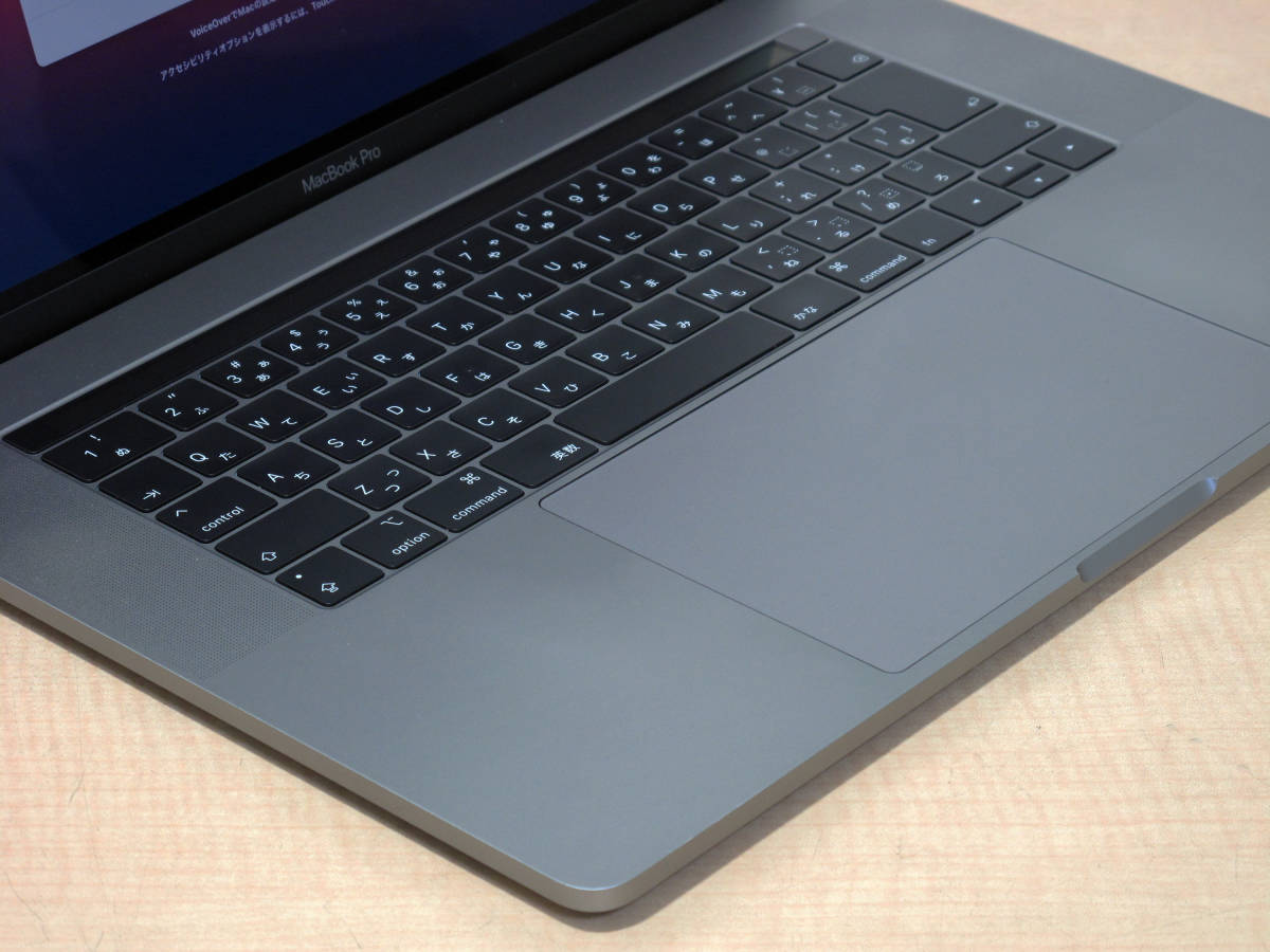 Apple MacBook Pro 15-inch，2019 スペースグレイ Core i9 2.4GHz/32GB