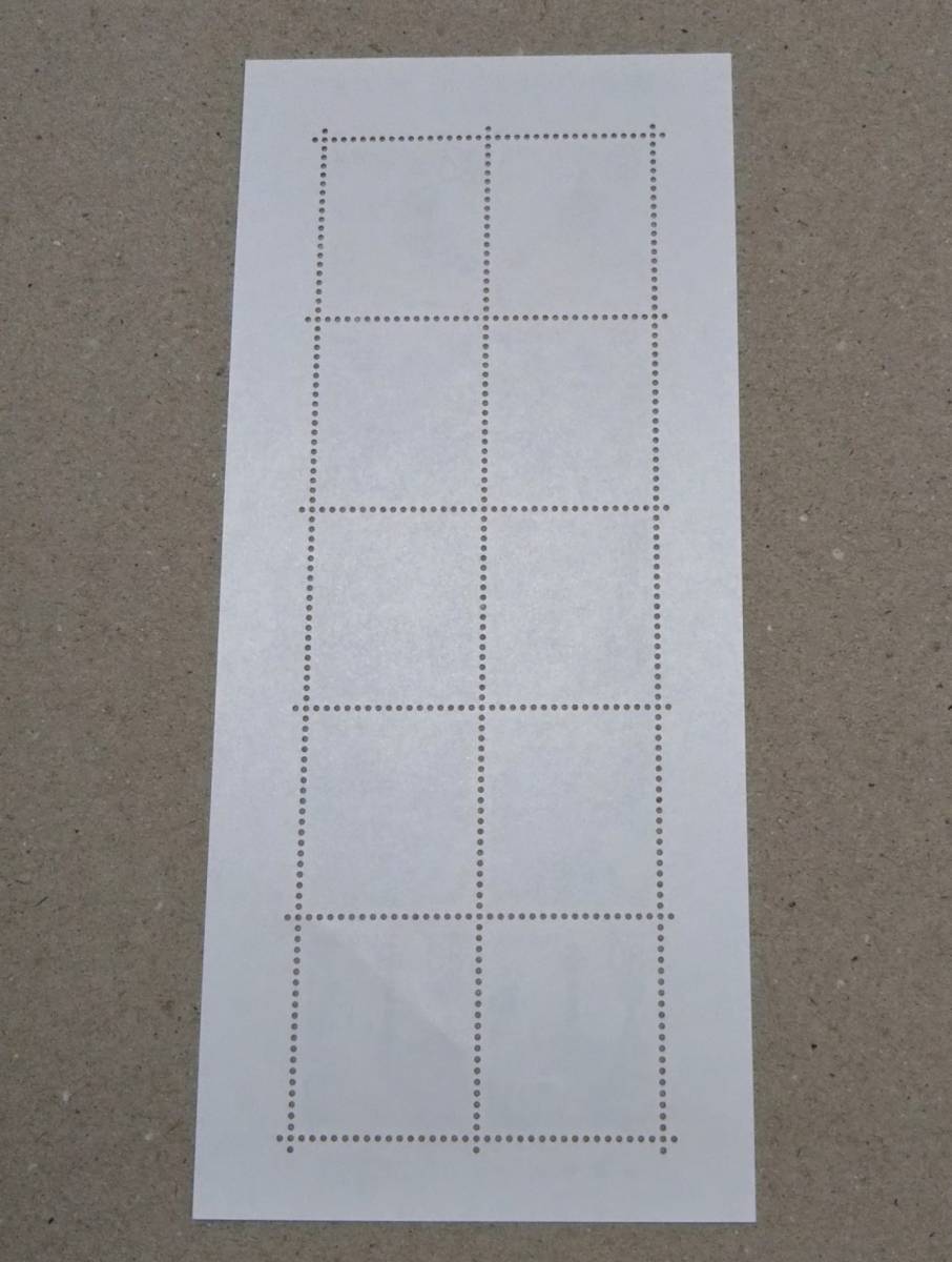 東京の名所と花　ふるさと切手　特殊切手　記念切手　シート_2