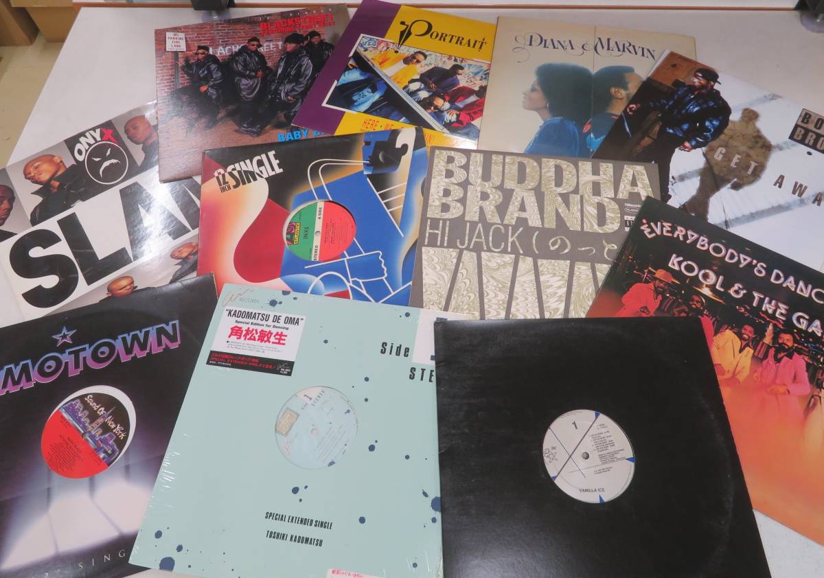 驚きの破格値，新作登場 $711d/12インチx50/ HipHop Funk Soul Disco R&B Rock他セット/100サイズ/1個口(ラップ、ヒップホップ)｜売買されたオークション情報、yahooの商品情報をアーカイブ公開 - オークファン ラップ、ヒップホップ