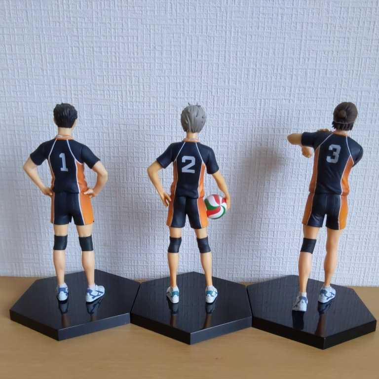 ハイキュー!! DXF 烏野高校選手 コンプ 9体セット フィギュア