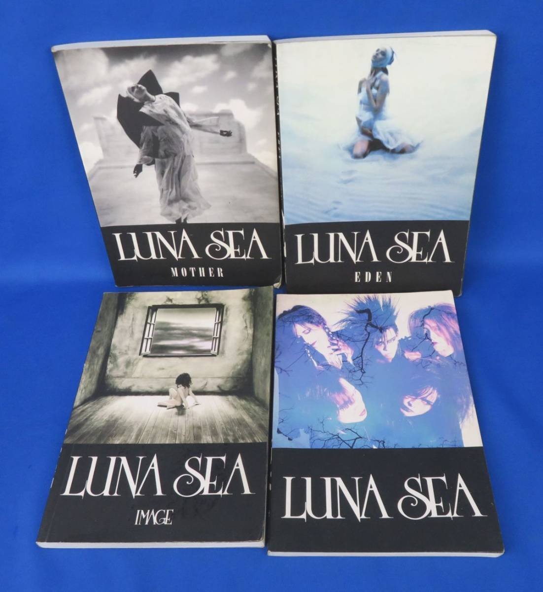 LUNASEA 「MOTHER」 「EDEN」バンドスコア LUNA SEA EDEN MOTHER バンドスコア LUNA SEA MOTHER バンドスコア