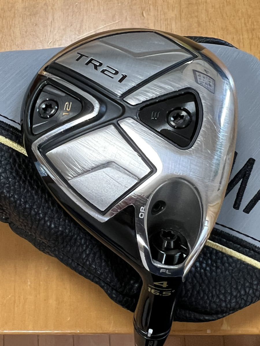 ホンマ フェアウェイウッド 4番TR21 4W 16.5度 TR20-60 Sシャフト TR21