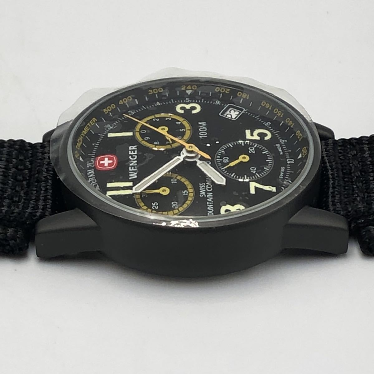 7.15AK-5653☆WENGER 腕時計☆ウェンガー/SWISS MOUNTAIN COMMANDO 