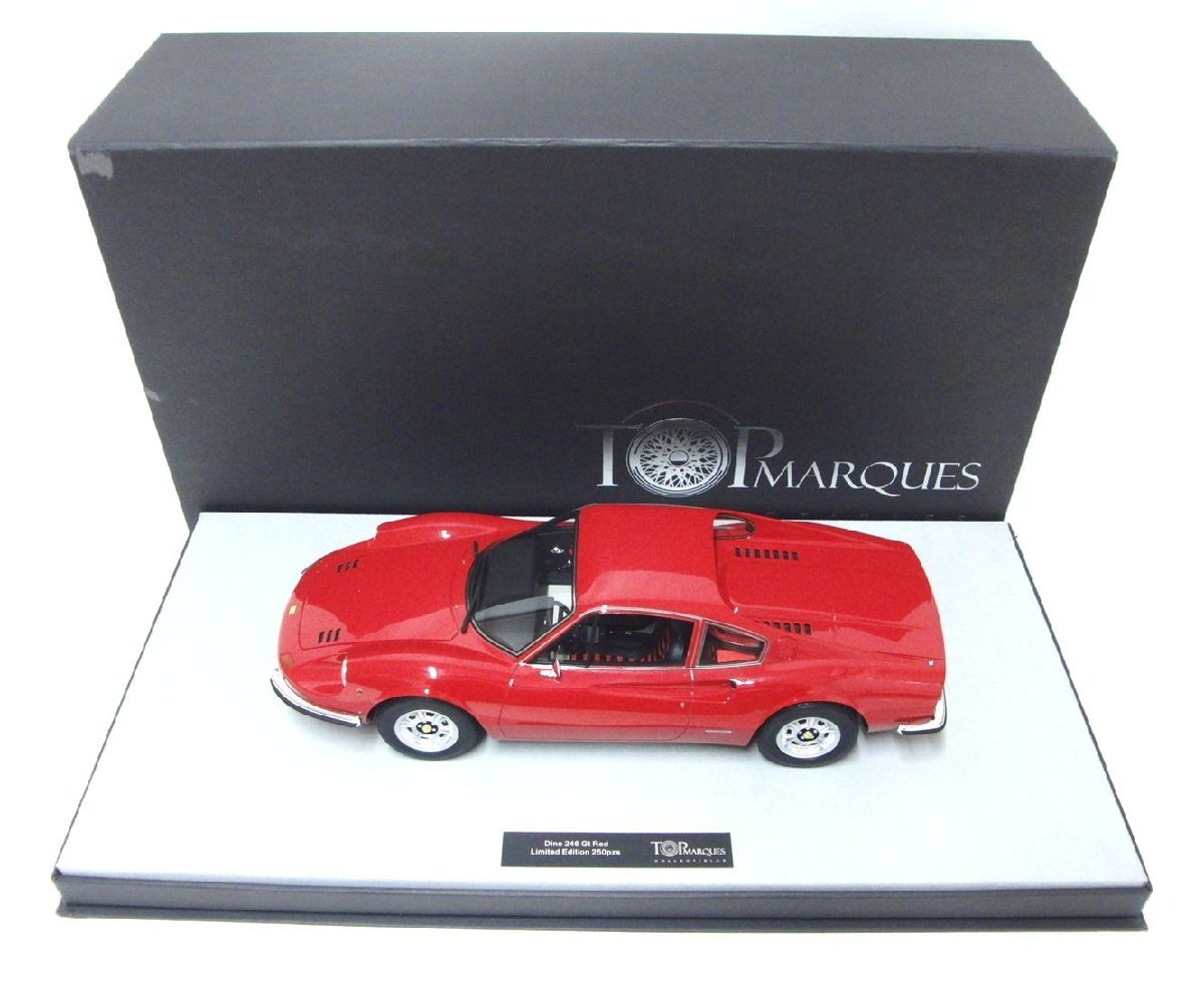 1S744□□TOPMARQUES トップマルケス 1/12 DINO ディーノ フェラーリ