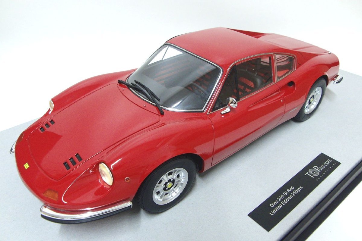 1S744□□TOPMARQUES トップマルケス 1/12 DINO ディーノ フェラーリ
