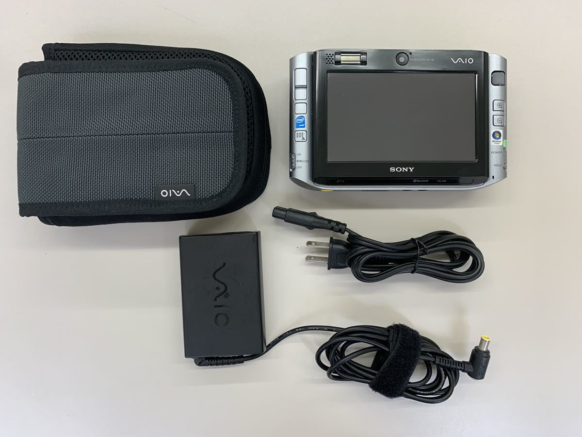 希少レア】小型モバイルPC ソニー SONY VAIO type U VGN-UX72