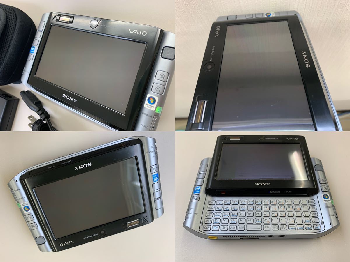 希少レア】小型モバイルPC ソニー SONY VAIO type U VGN-UX72 【公式通販】
