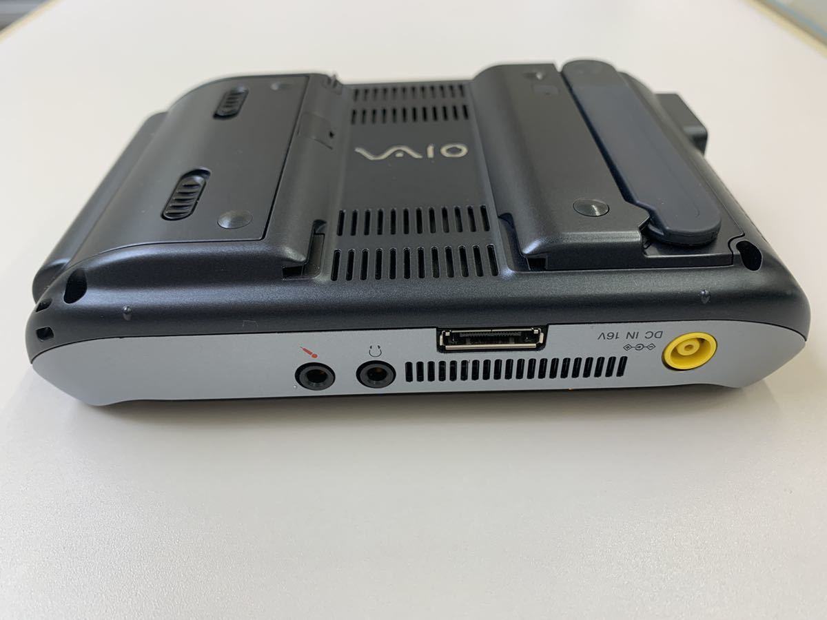 希少レア】小型モバイルPC ソニー SONY VAIO type U VGN-UX72 【公式通販】