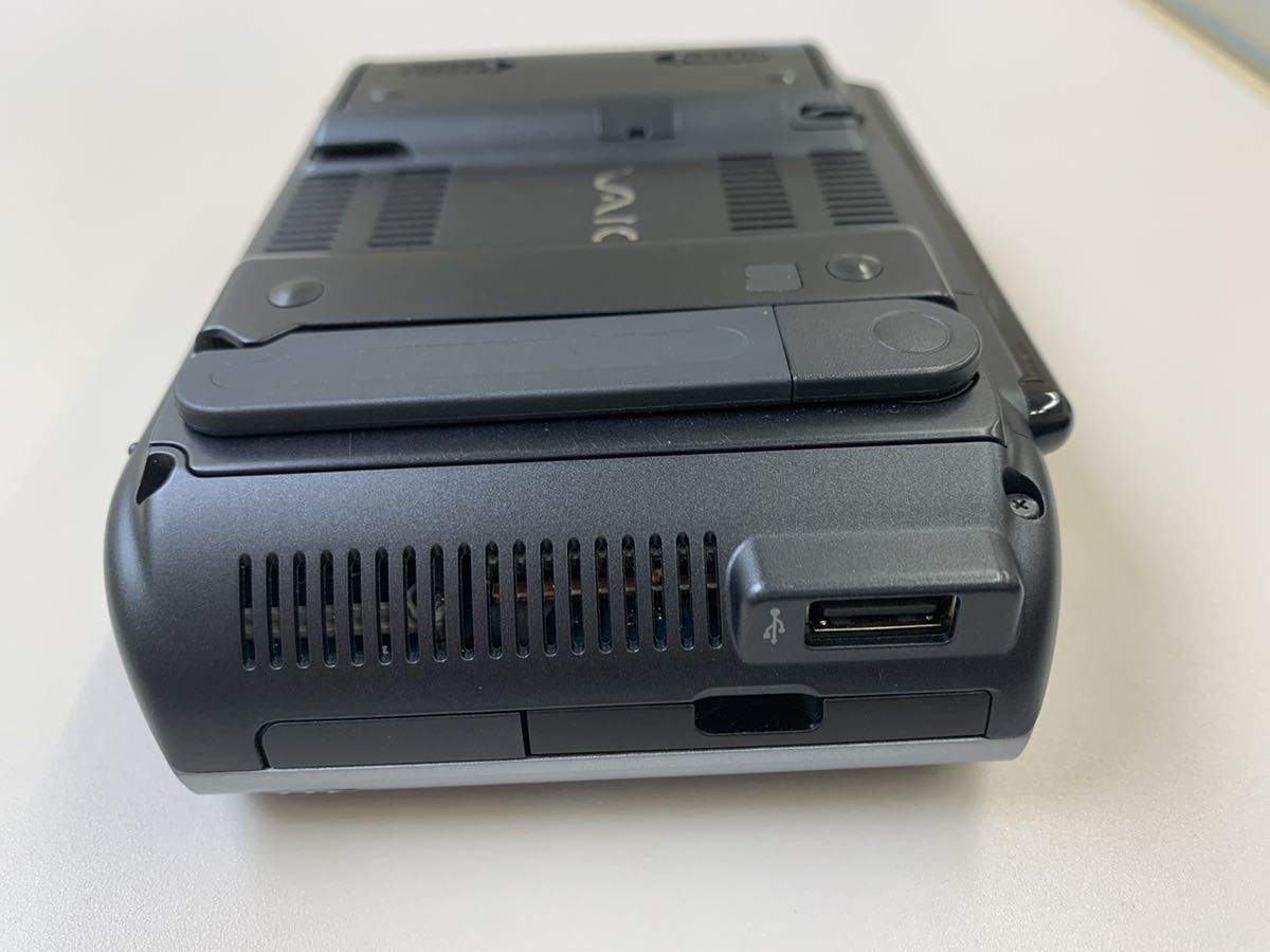 希少レア】小型モバイルPC ソニー SONY VAIO type U VGN-UX72 【公式通販】