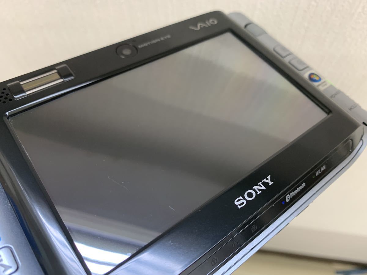 希少レア】小型モバイルPC ソニー SONY VAIO type U VGN-UX72 【公式通販】