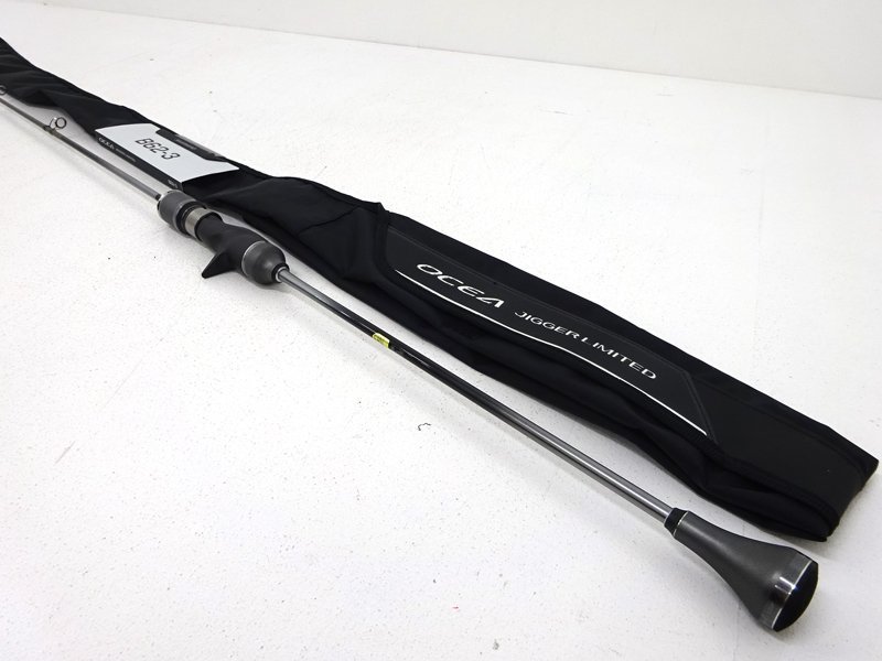 ☆中古☆SHIMANO(シマノ)21 オシアジガー リミテッド B62-3 ベイト