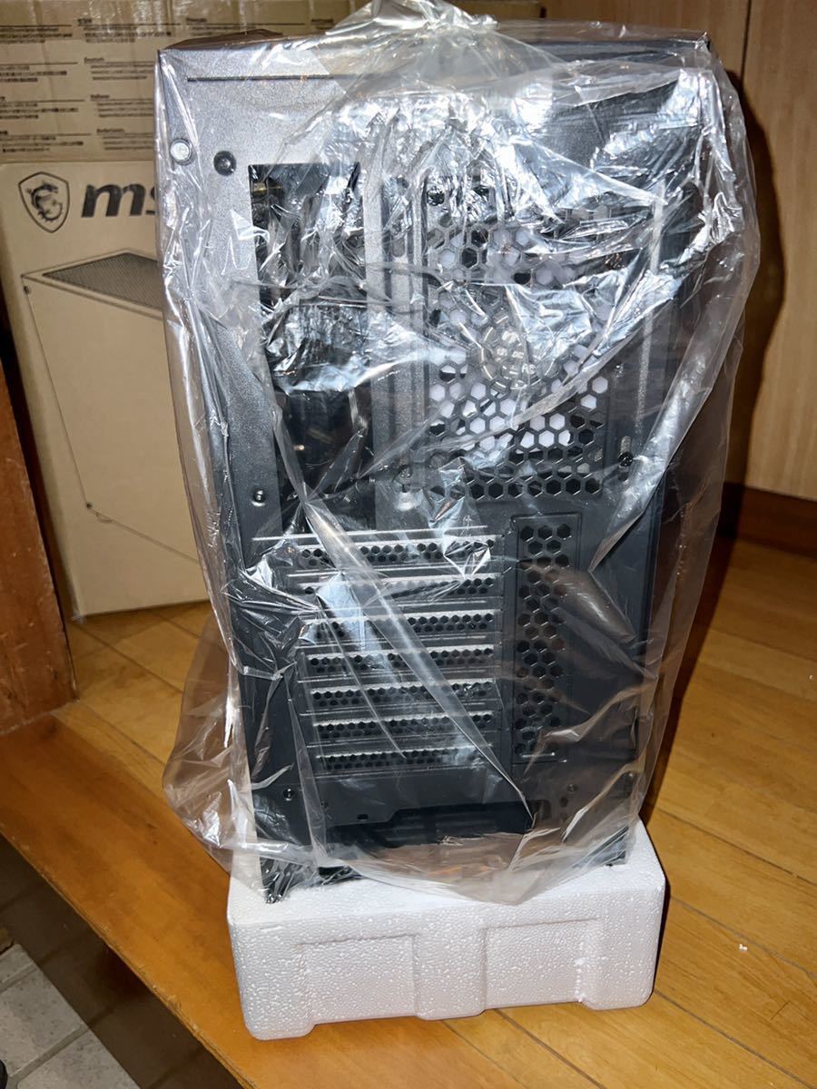 VAMPIRIC MAG MSI 010X | ミドルタワーPCケース 強化ガラス 010 ATXケース : ミドルタワー型PCケース 株式会社アスク ARGB Light ブラック Hub