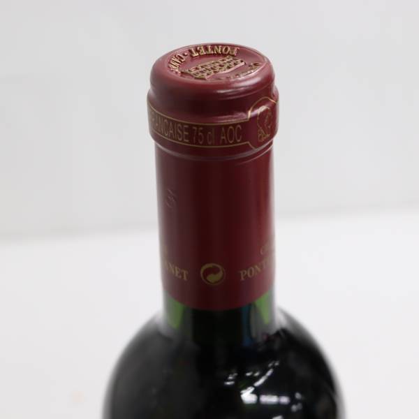 1円~ CHATEAU PONTET-CANET（シャトー ポンテ カネ）2002 13％ 750ml