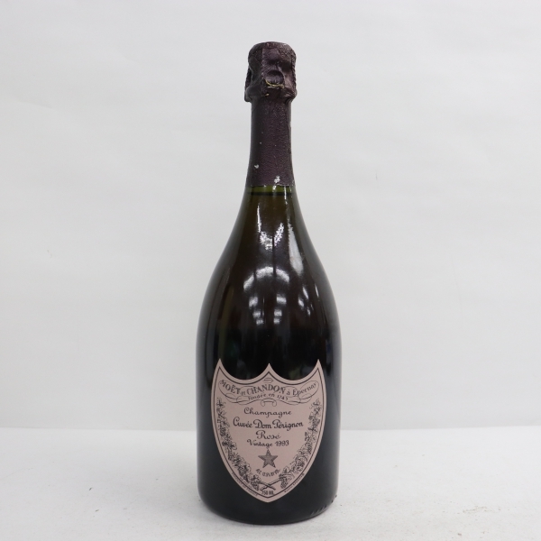 赤字超特価，大得価 Dom perignon ドンペリニヨン ロゼ 1993 12.5％ 750ml X22G140021(ドン・ペリニヨン)｜売買されたオークション情報、yahooの商品情報をアーカイブ公開 - オークファン スパークリング
