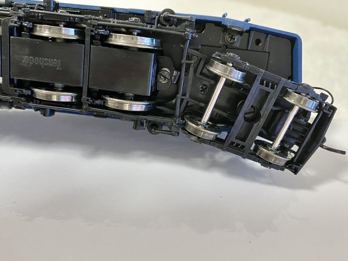天賞堂 配送 No.72001 EF58形 電気機関車 小窓 茶色 原型タイプ