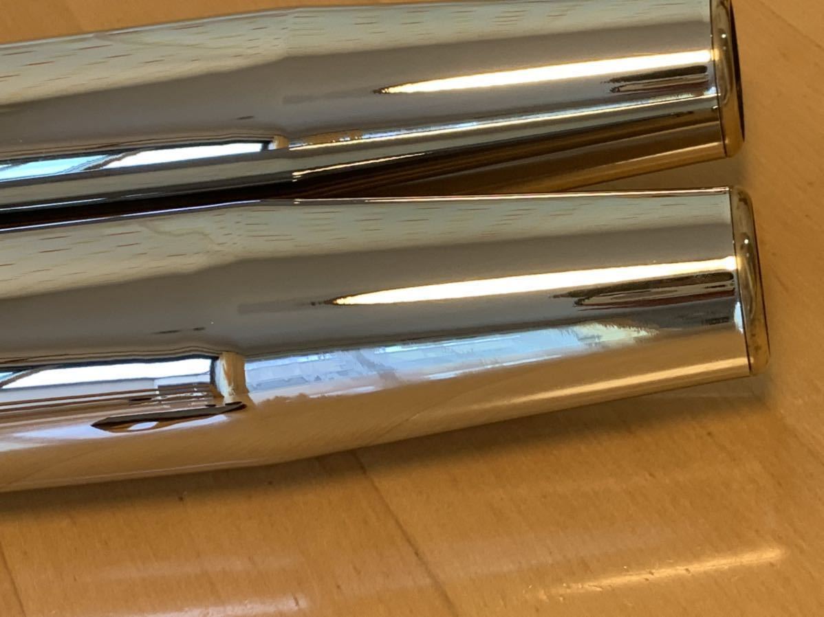 ⭐︎モーターステージ⭐︎ スリップオン マフラー ソフテイルデラックス 中古品 ハーレーダビッドソン ソフテイルデラックス モーターステージ