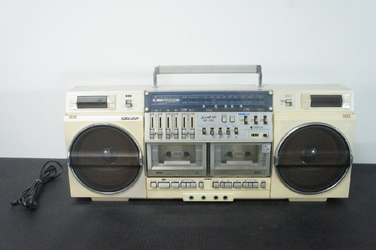 希少 SHARP シャープ GF-787 searcher-WF テープ 希少 SHARP シャープ GF-787 searcher-WF テープ SHARP GF-787 The