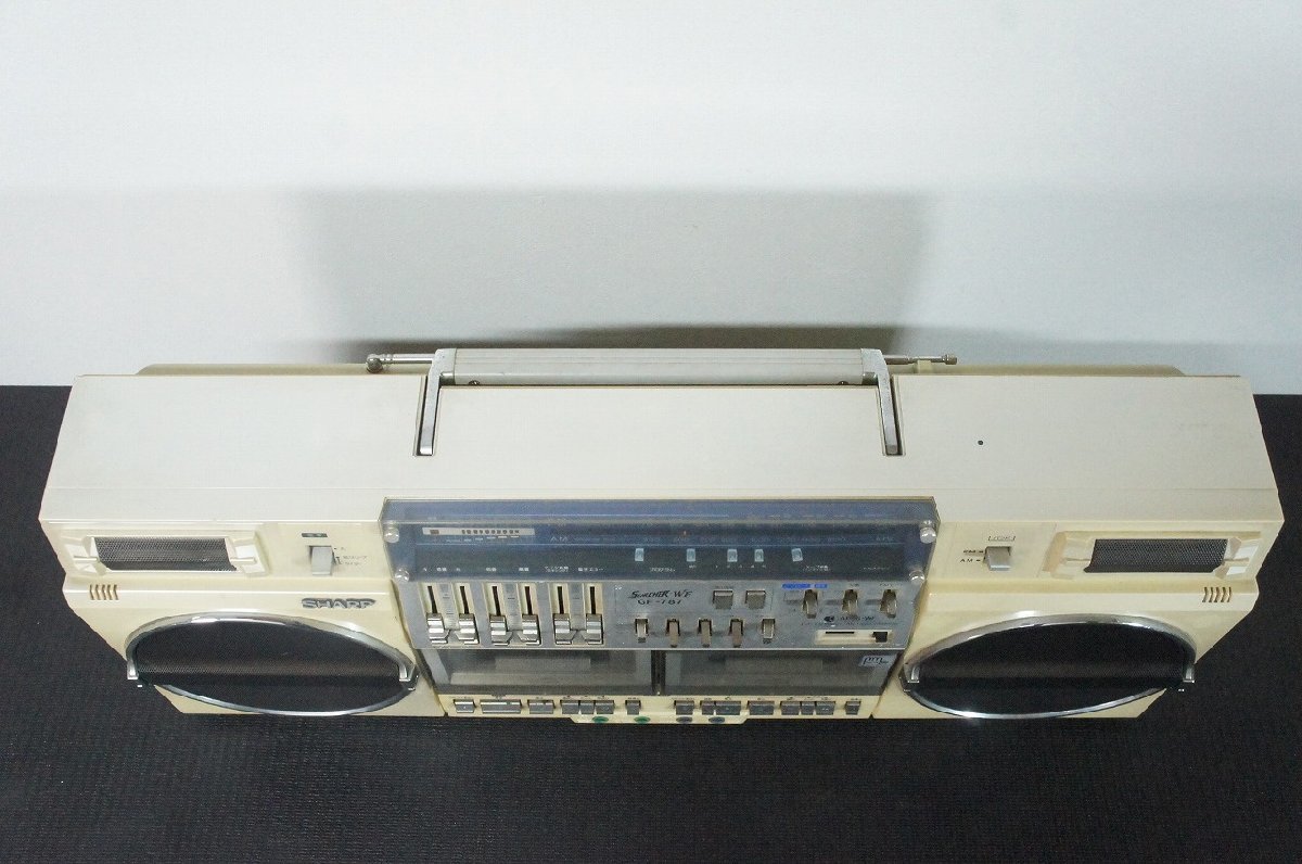 希少 SHARP シャープ GF-787 searcher-WF テープ SHARP GF-787 The
