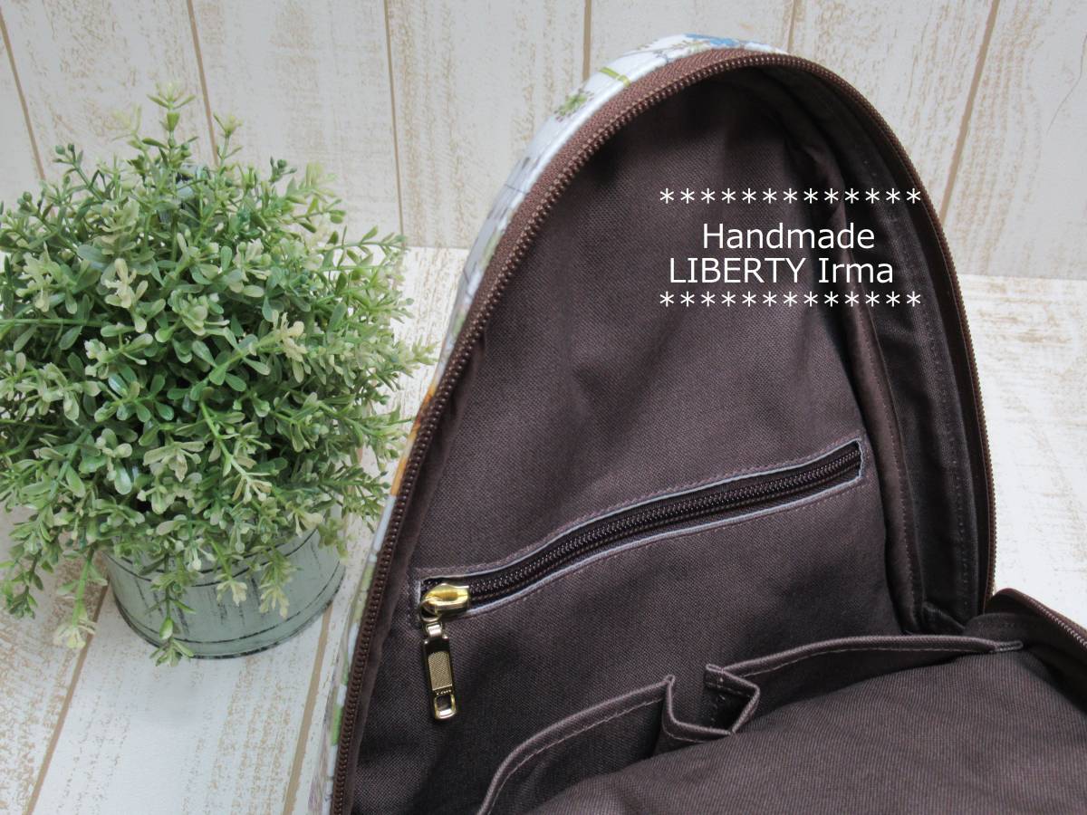 Handmade LIBERTY リバティ ラミネート加工生地 ◇ Irma イルマ 