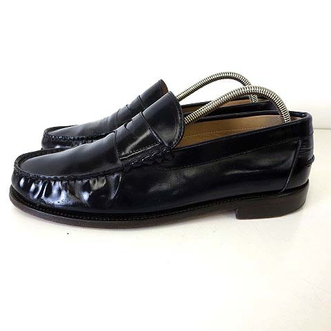 A.P.C. 摂っ アーペーセー コインローファー ブラック