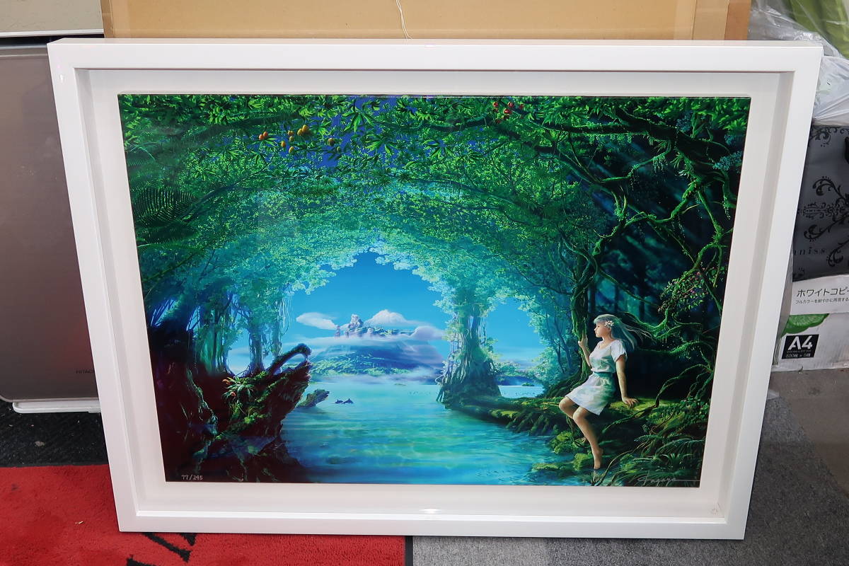 KAGAYA 絵画買取・販売の小竹美術 多賀新「無題 アンビエンテ 増田誠 