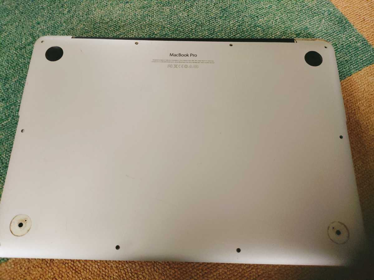 MacBookPro A1502 ジャンク品 【公式通販】